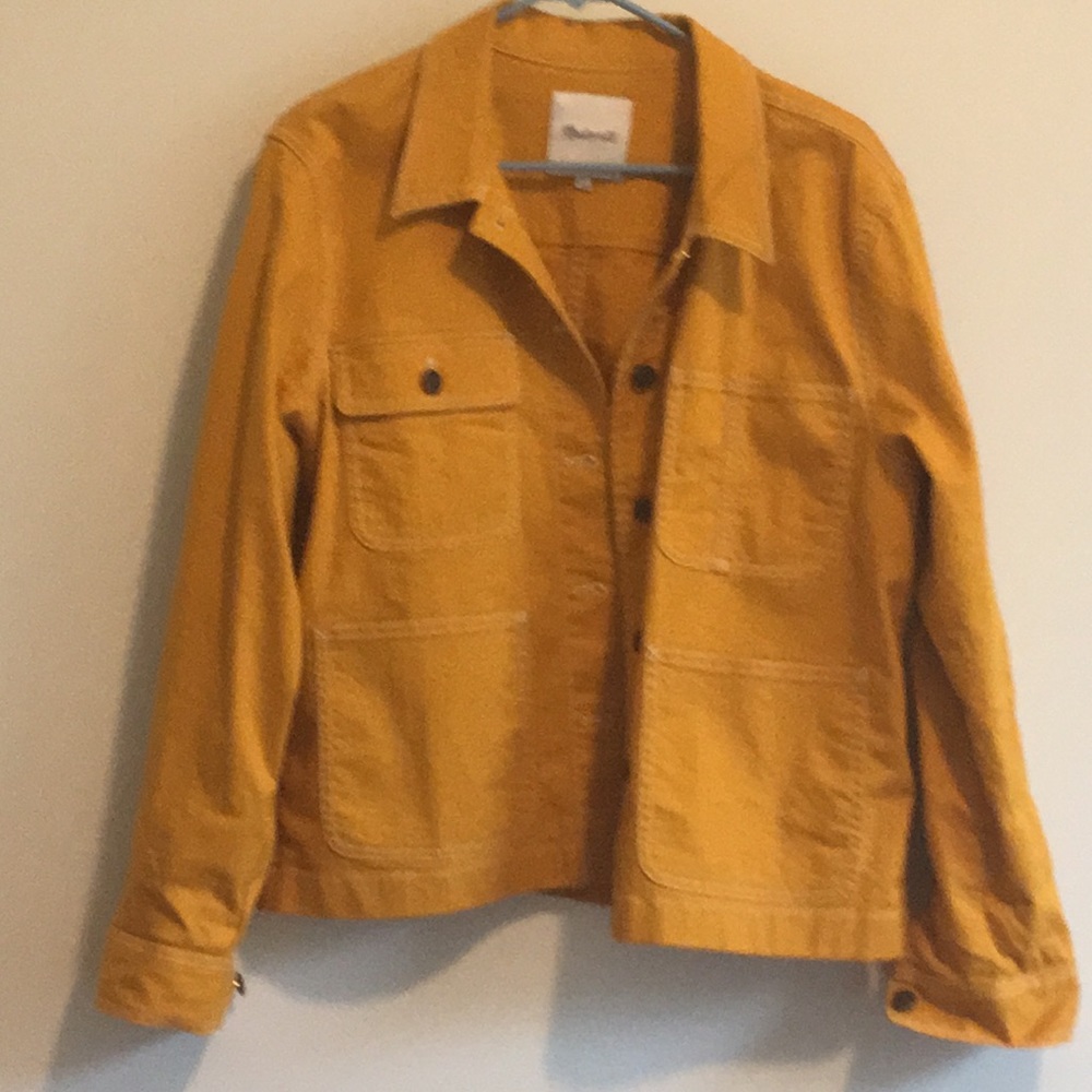 Madewell Trucker Jacket
